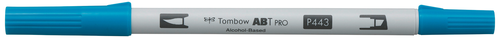 TOMBOW Dual Brush Pen ABT PRO ABTP-443 turquoise