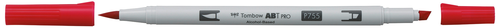 TOMBOW Dual Brush Pen ABT PRO ABTP-755 rubine red