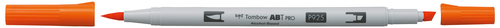TOMBOW Dual Brush Pen ABT PRO ABTP-925 scarlet