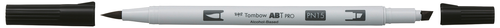 TOMBOW Dual Brush Pen ABT PRO ABTP-N15 black