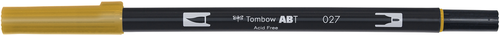 TOMBOW Dual Brush Pen ABT 027 dunkelocker