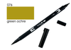 TOMBOW Dual Brush Pen ABT 076 grner Ocker
