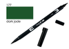 TOMBOW Dual Brush Pen ABT 177 dunkle jade
