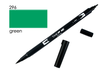 TOMBOW Dual Brush Pen ABT 296 grn
