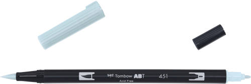 TOMBOW Dual Brush Pen ABT 451 himmelblau