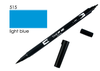 TOMBOW Dual Brush Pen ABT 515 hellblau