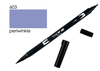 TOMBOW Dual Brush Pen ABT 603 periwinkle