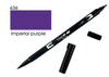 TOMBOW Dual Brush Pen ABT 636 imperial purple