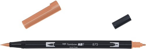 TOMBOW Dual Brush Pen ABT 873 koralle