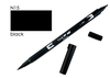 TOMBOW Dual Brush Pen ABT N15 schwarz
