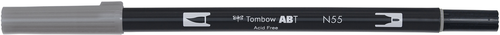 TOMBOW Dual Brush Pen ABT N55 cool gray 7