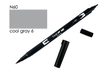 TOMBOW Dual Brush Pen ABT N60 cool grey 6