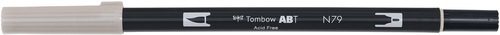 TOMBOW Dual Brush Pen ABT N79 warm grey 2