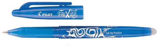 PILOT Roller FriXion Ball 0.7mm BL-FR7-LB hellblau, nachfllbar,radierb.
