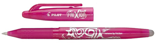 PILOT Roller FriXion Ball 0.7mm BL-FR7-P pink, nachfllbar, radierbar