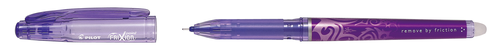 PILOT Roller FriXion Point 0.5mm BLFRP5V violett, nachfllbar, radierb.
