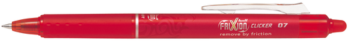 PILOT Frixion Clicker 0.7mm BLRT-FR7-R rot, nachfllbar, radierbar