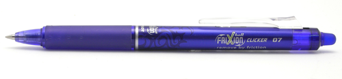 PILOT Frixion Clicker 0.7mm BLRT-FR7-L d.blau, nachfllbar, radierbar
