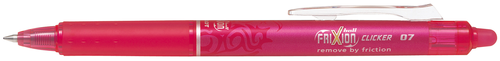 PILOT Frixion Clicker 0.7mm BLRTFR7P pink, nachfllbar, radierbar