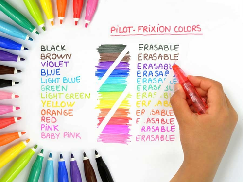 PILOT Frixion Colors SW-FC-P pink