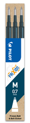 PILOT Mine FriXion Refill BLS-FR7-BB-S3 blau/schwarz 3...
