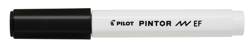 PILOT Marker Pintor 0.7mm SW-PT-EF-B schwarz