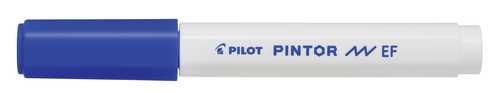 PILOT Marker Pintor 0.7mm SW-PT-EF-L blau