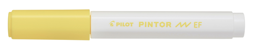 PILOT Marker Pintor 0.7mm SW-PT-EF-Y gelb