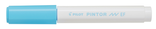 PILOT Marker Pintor 0.7mm SW-PT-EF-PL pastell blau