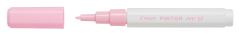 PILOT Marker Pintor 0.7mm SW-PT-EF-PP pastell pink