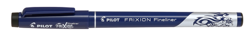 PILOT FriXion Fineliner 1.3mm SW-FF-B schwarz, radierbar