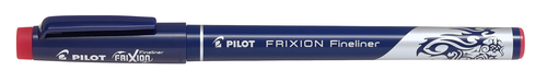 PILOT FriXion Fineliner 1.3mm SW-FF-R rot, radierbar