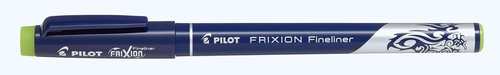 PILOT FriXion Fineliner 1.3mm SW-FF-LG hellgrn, radierbar