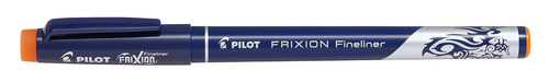 PILOT FriXion Fineliner 1.3mm SW-FF-O orange, radierbar