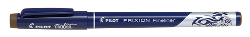 PILOT FriXion Fineliner 1.3mm SW-FF-BN braun, radierbar