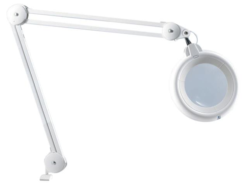 Lupenleuchte SLIMLINE LED 12.5 cm Durchmesser
