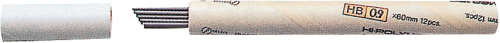 PENTEL Minen HB C929-HB 0,9mm 12 Stück