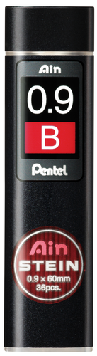 PENTEL Minen AINSTEIN B C279-BO 0,9mm 36 Stck