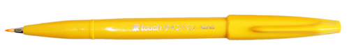 PENTEL Brush Sign Pen SES15C-G gelb
