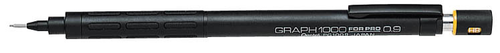 PENTEL Druckbleistift Graph 0,9mm PG1009-G schwarz