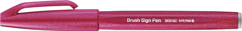 PENTEL Brush Sign Pen SES15C-B2 feige