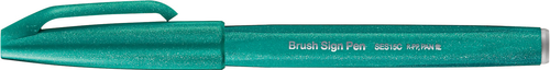PENTEL Brush Sign Pen SES15C-D3 trkis