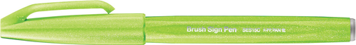 PENTEL Brush Sign Pen SES15C-K knospengrn
