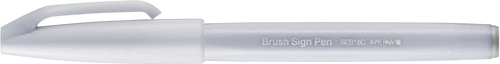 PENTEL Brush Sign Pen SES15C-N2 schneegrau