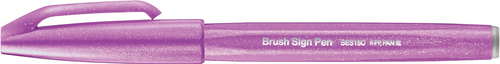 PENTEL Brush Sign Pen SES15C-P2 pfingstrose