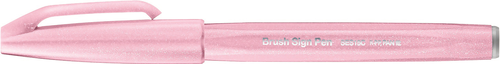PENTEL Brush Sign Pen SES15C-P3 zartrosa