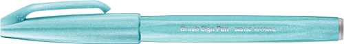 PENTEL Brush Sign Pen SES15C-S2 wasserblau