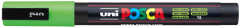 UNI-BALL Posca Marker 0,9-1,3mm PC3MAPPLEGRE apfelgrün, Rundspitze