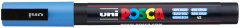 UNI-BALL Posca Marker 0,9-1,3mm PC3M SKY BLU himmelblau, Rundspitze