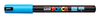 UNI-BALL Posca Fineliner 0,7mm PC1MR L.BLUE hellblau